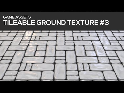GAME ASSET TUTORIAL - Tileable ground texture - Part 3 / 2 Baking in Blender