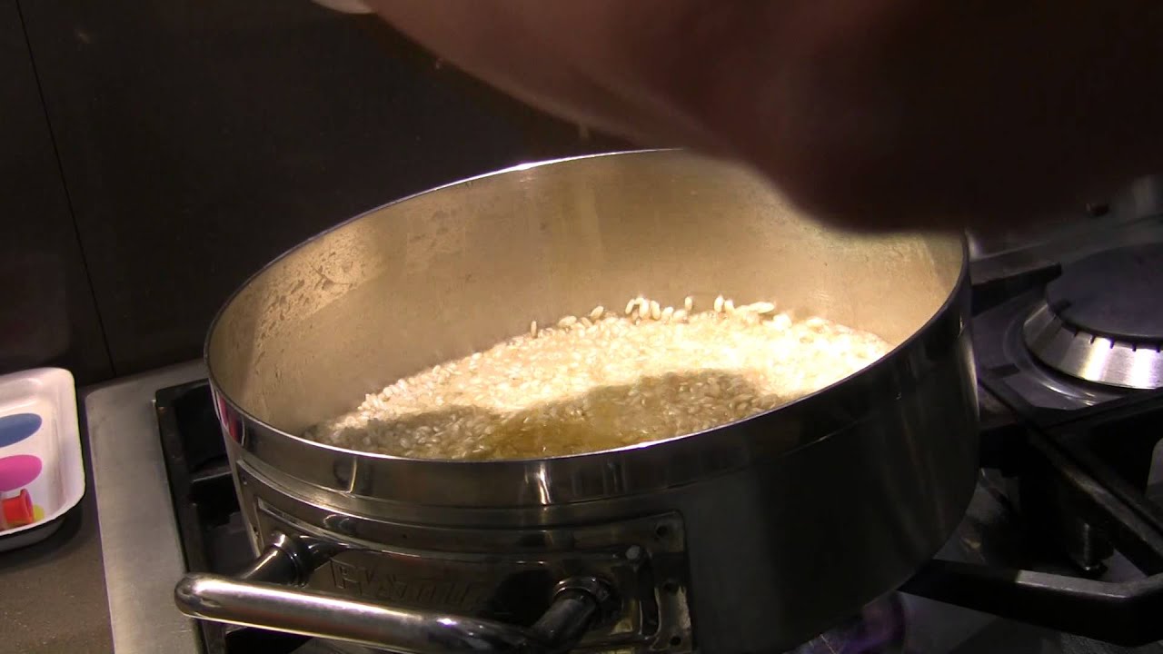 Risotto ai funghi porcini secchi YouTube