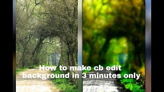 How to edit cb edit background in picsart !! How to make cb edit background in 3 minutes only screenshot 3