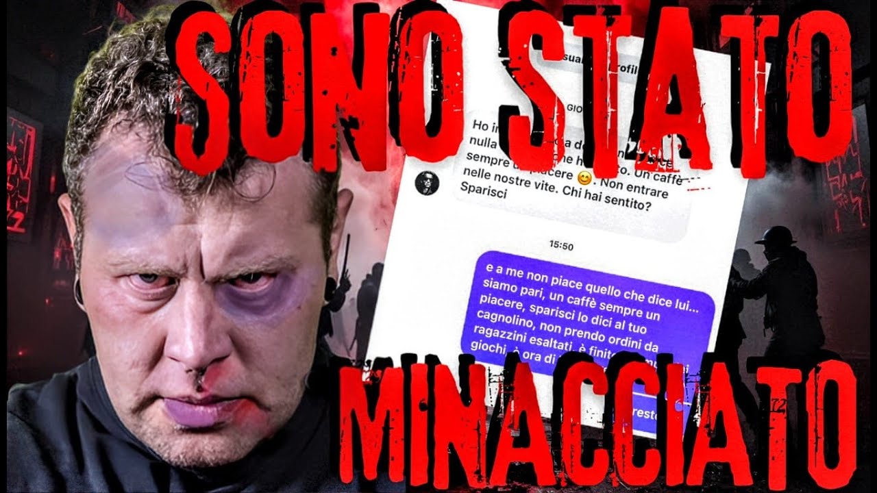 I MARANZA MI HANNO MINACCIATO