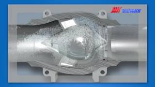 Axial Flow Check Valve
