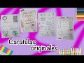 Caratulas para cuadernos bonitas y fáciles 2022 - Portadas para cuadernos | Jiji Lin