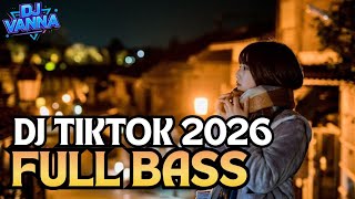 Dj Tiktok 2026  Bass Viral Fyp Sound Jedag Jeduk Nonstop