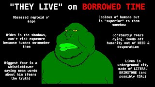 The ARCHONS live on BORROWED TIME