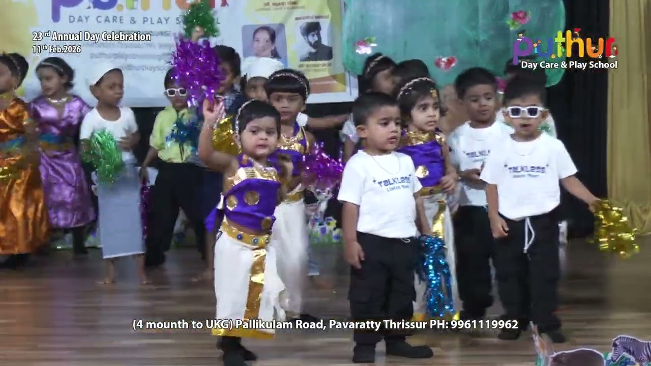 Puthur Play School 23rd Annual Day Celebration 2026