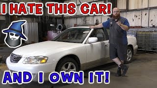 why did the car wizard get a car he hates?!?