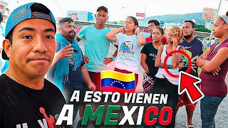 Cuánto le da Mexico a cada Venezolano. IMPACTANTE VERDAD!