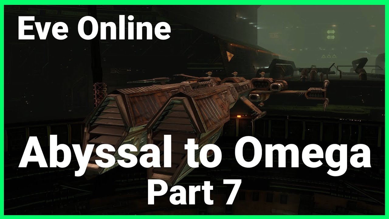 Eve Online Abyssal To Omega Part 7 Does size matter? YouTube