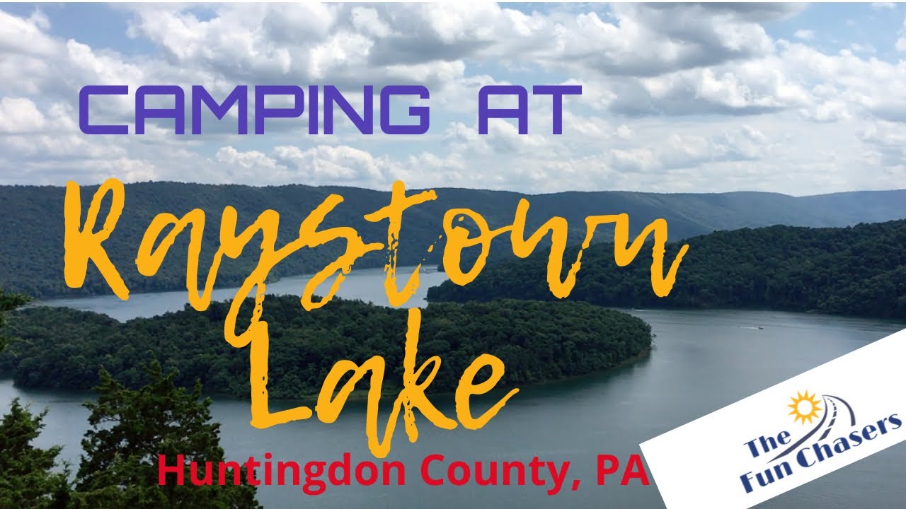 Raystown Lake, Huntingdon County, Pennsylvania 