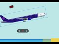 Crash of First Bus flight 635 And Boeing 777-300er Emergency Doc Minecraft story mode On the beach: