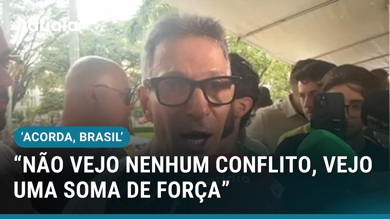ZEMA FALA SOBRE POSSÍVEL DISPUTA COM FLÁVIO BOLSONARO POR VOTOS DA DIREITA