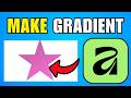 How To Make Gradient In Affinity Designer (2026) (Best Method)