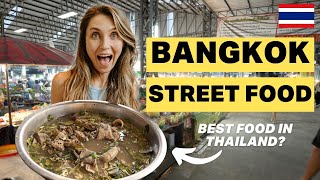 STREET FOOD HEAVEN Bangkok 🇹🇭 SECRET Local MARKET TOUR screenshot 5