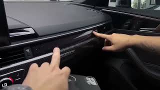Audi A4,A5 B9 B9.5 2017-2022 installation of co-pilot LCD instrument