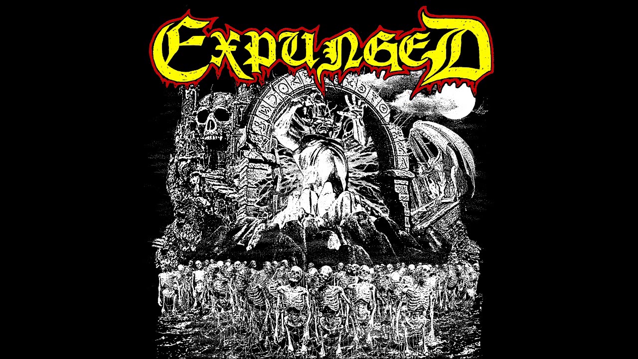 Expunged - S/T [2020 Death Metal]