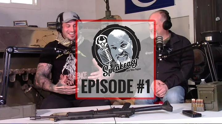 Speakeasy Podcast Ep 1- Mike Pappas' Story