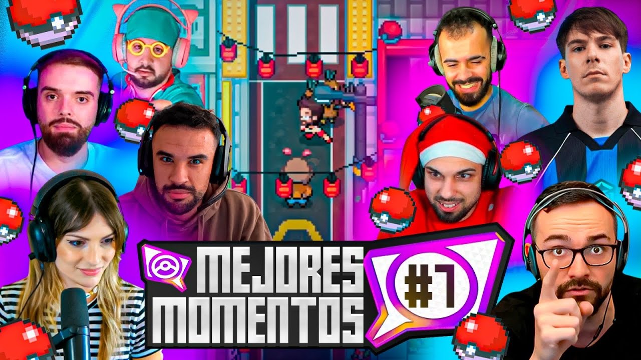 MEJORES MOMENTOS POKEMON TWITCH CUP 4 #7😂🔥| ILLOJUAN, KNEKRO, FOLAGOR, IBAI, XOKAS #mejoresmomentos