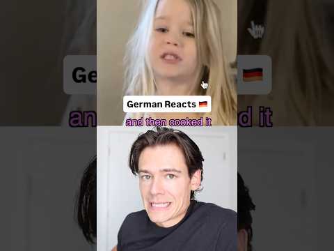 German Reacts to Horrifying Little Girl