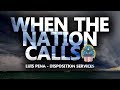 When The Nation Calls, DLA Answers LUIS PEÑA