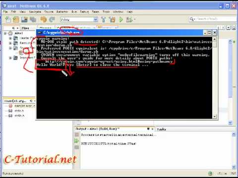 C programming: Day 1: Creating your first "Hello World" program