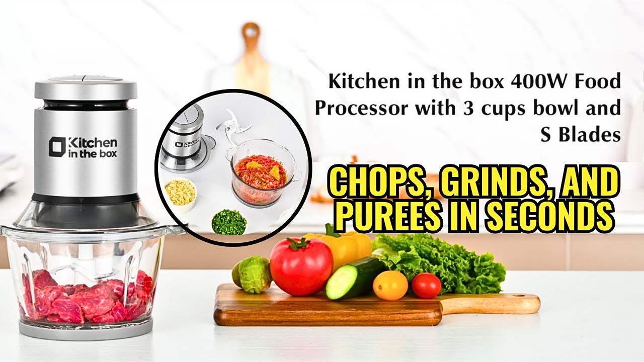 Kitchen In The Box Mini Food Processors | Kitchen In The Box Food