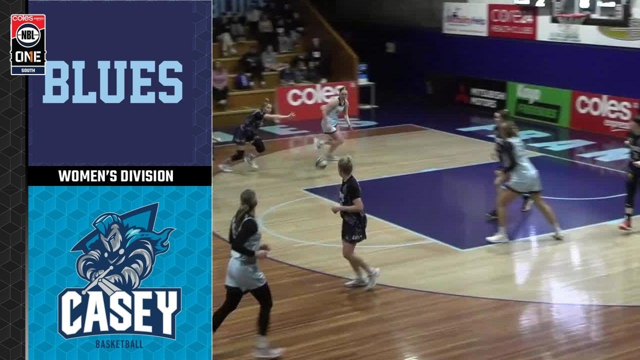 NBL1 Women | Frankston vs. Casey - Game Highlights