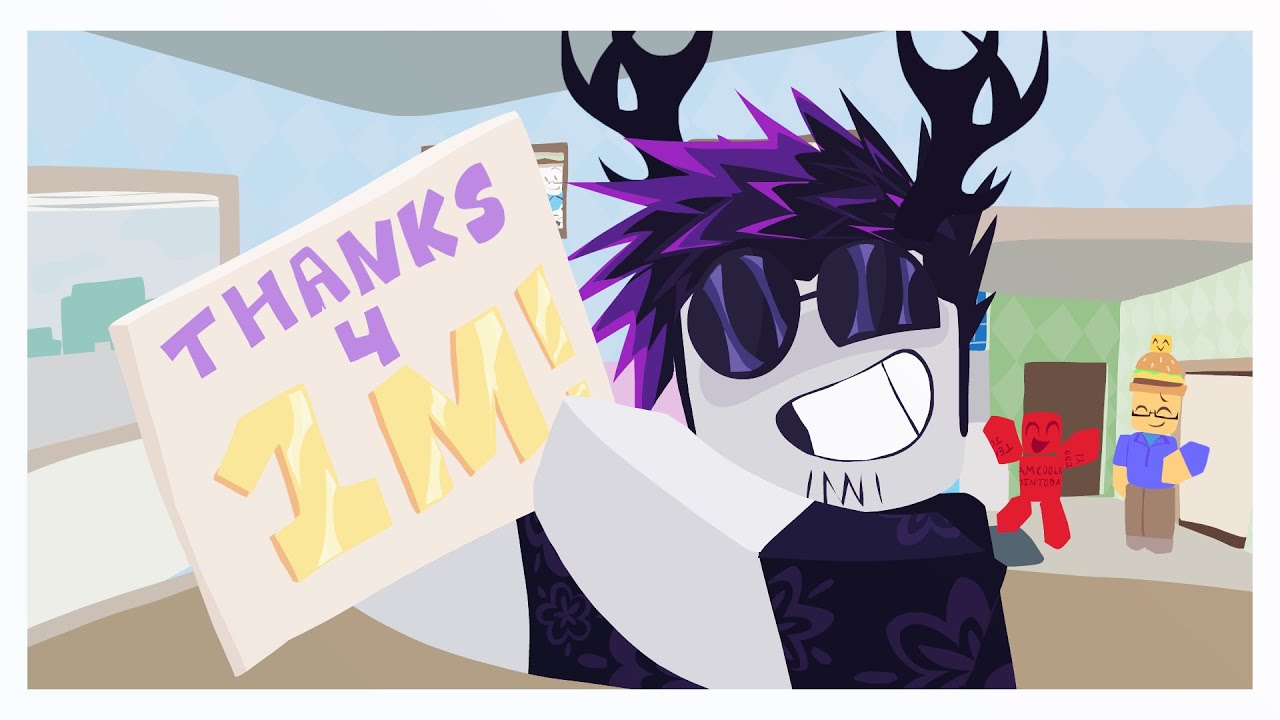 HITTING 1 MILLION SUBSCRIBERS LIVE!