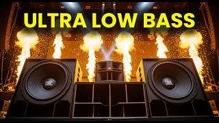 ULTRA LOW BASS CAR AUDIO 🔊 Heavy Subwoofer EDM Drops | Extreme Bass Boost Performance Demo