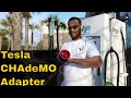 Tesla CHAdeMO adapter tutorial