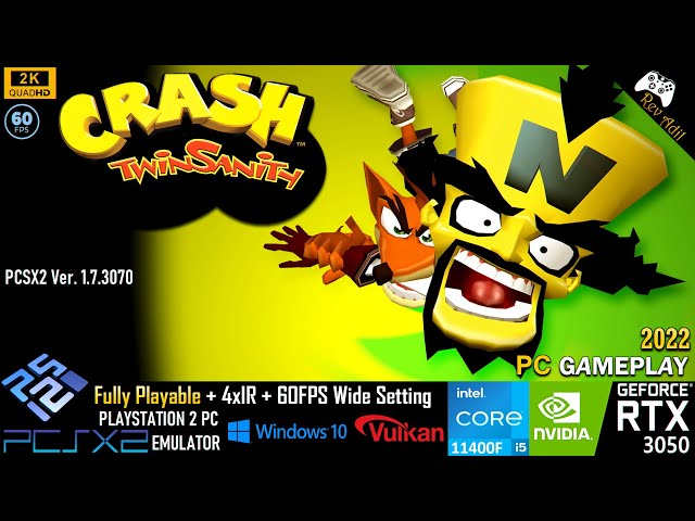 Crash Twinsanity ROM - PS2 Download - Emulator Games