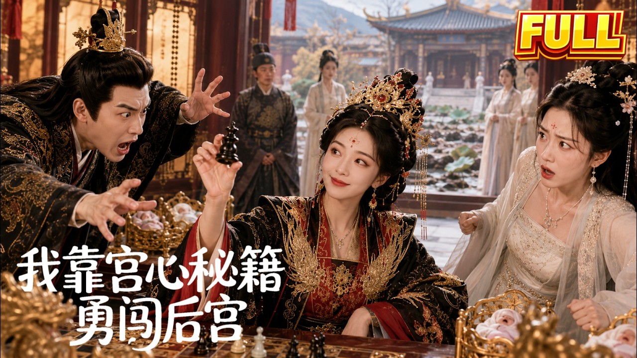 滿級宮鬥學者穿越：反套路逆襲皇宮
