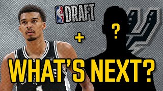 What should the Spurs do with their lottery pick?