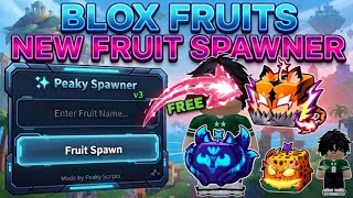 Best script for fruit spawn✅☠️ 