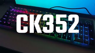 CK352 Review and Unboxing | Outemu Blue Switch RGB Keyboard Under $100 USD