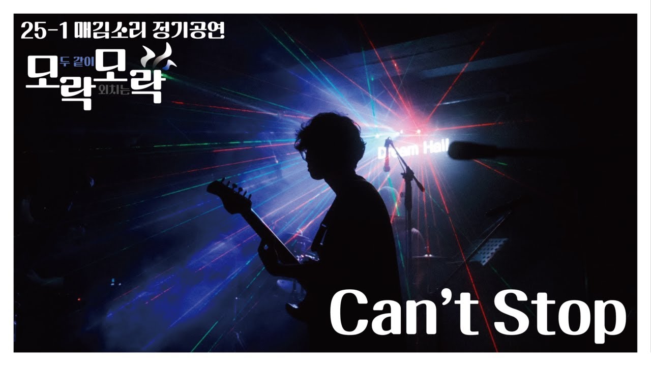 Can't stop (Cover RHCP) - 서울대 매김소리 2025년 봄 정기공연 [모락모락] No.13