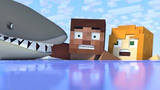 The minecraft life of Steve and Alex | Dangerous circus | Minecraft animation