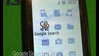 Samsung G600 handled