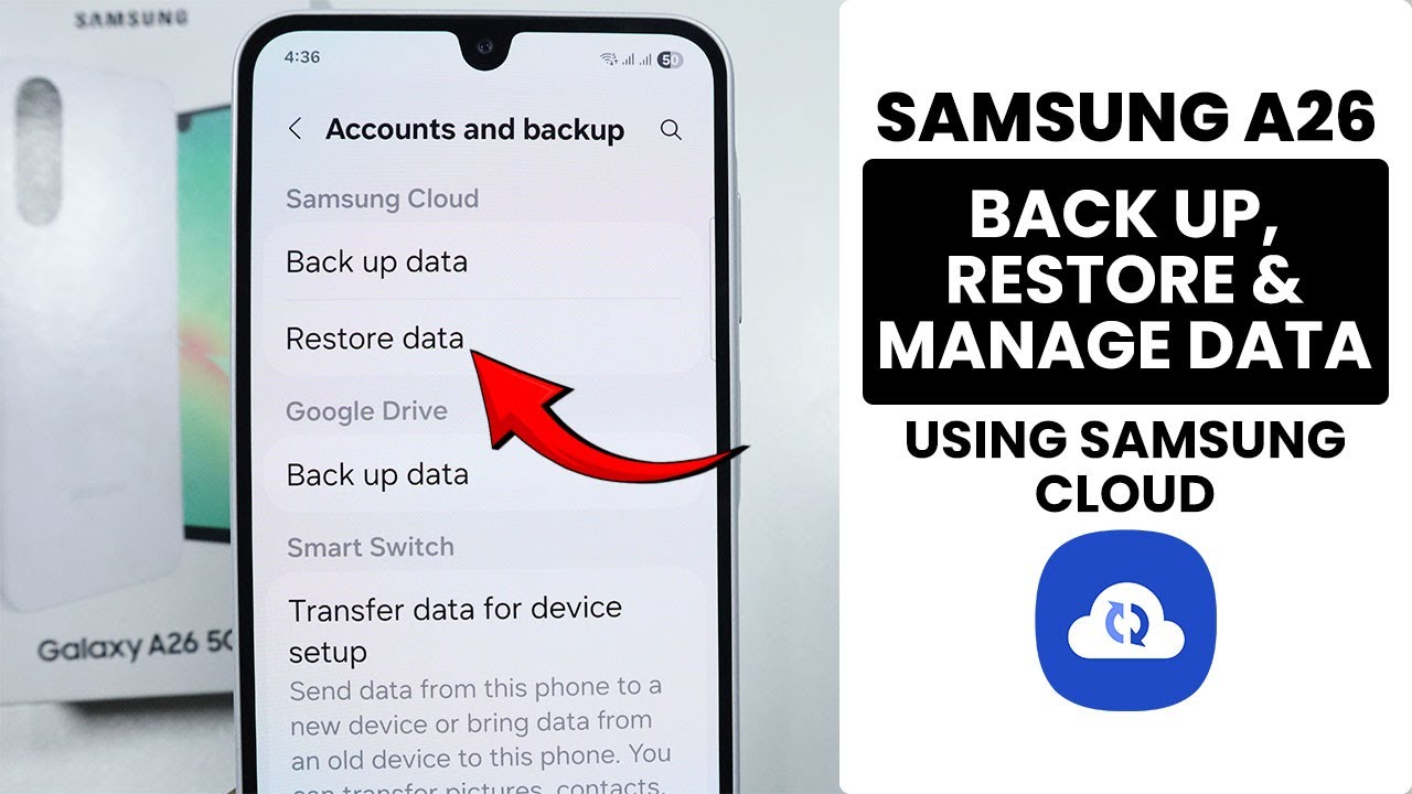 samsung-a26-how-to-backup-and-restore-using-samsung-cloud-youtube