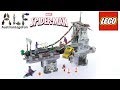 Lego SpiderMan 76057 Spider-Man Web Warriors Ultimate Bridge Battle - Lego Speed Build Review