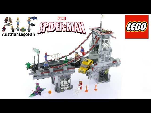 Lego SpiderMan 76057 Spider-Man Web Warriors Ultimate Bridge Battle - Lego  Speed Build Review - YouTube