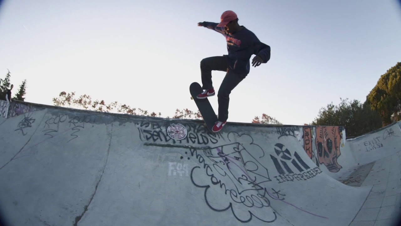 Nike SB Europe | Spotter - YouTube