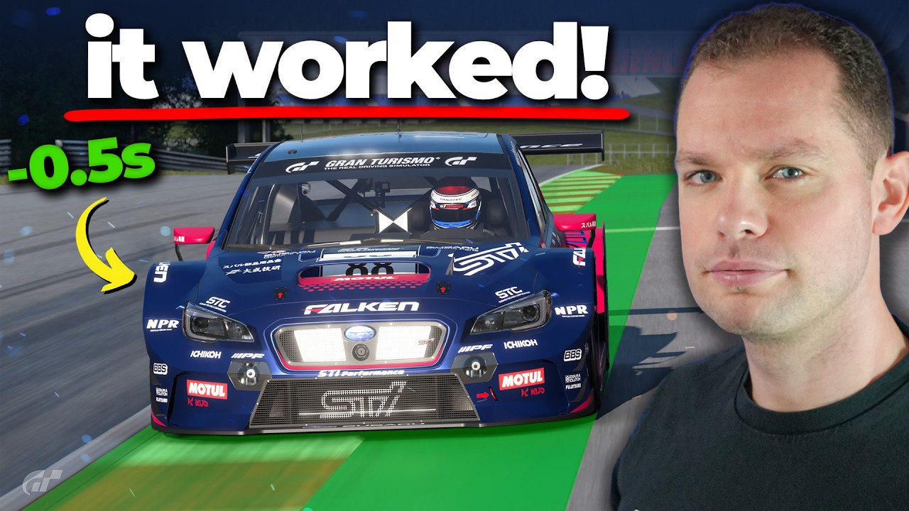 I Coached This B Rated Driver - He Gained 0.5s at Red Bull Ring & 10,000 DR in 10 Days