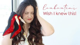 Watch Before Buying Louboutin's - No One Tells You This!