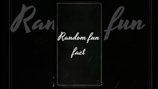 Random fun fact    #shorts #backtothegrind #thankyou #4sub #pl #amazingfactsfacts #dailyuploadgrind