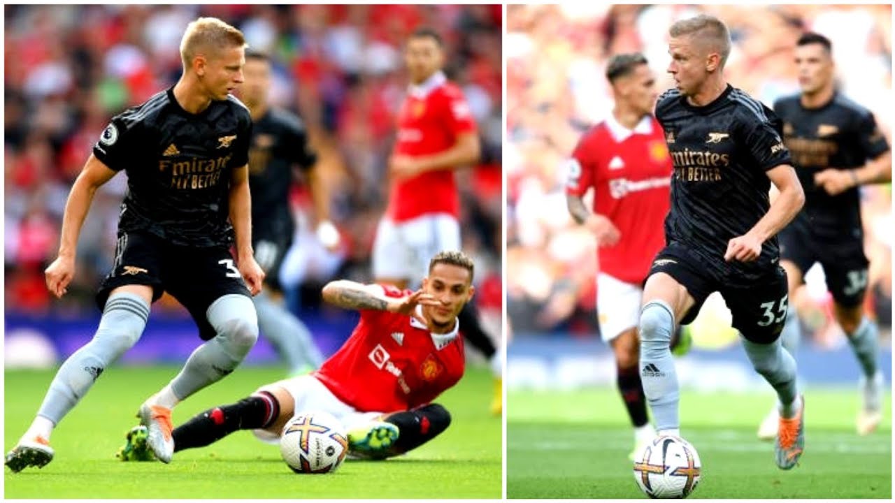 Zinchenko sends Arsenal fans into meltdown with godlike first touch vs