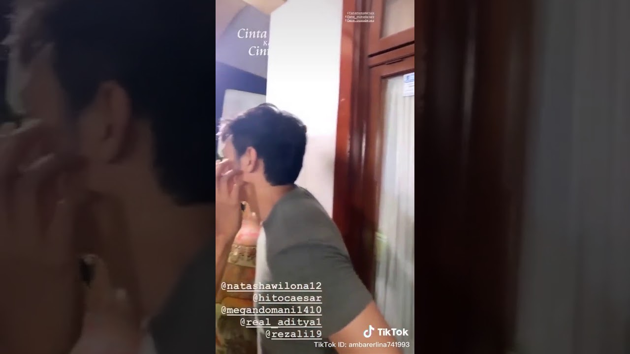 Tik tok pemain cinta karna cinta YouTube