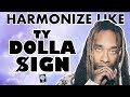 How to Harmonize like TY DOLLA $IGN - "Purple Emoji" - Vocal Effect - Logic Pro X