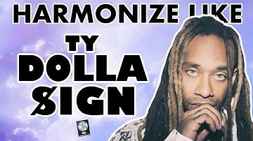 How to Harmonize like TY DOLLA $IGN - "Purple Emoji" - Vocal Effect - Logic Pro X