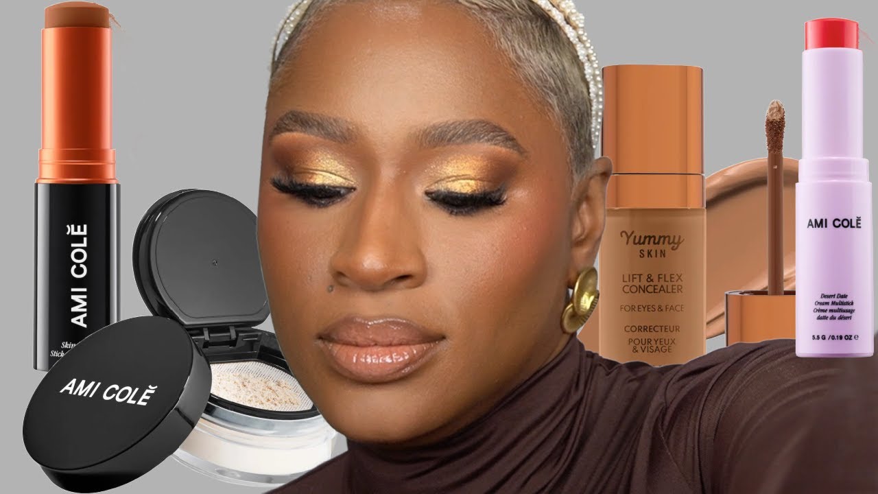 Black Owned Makeup Tutorial | Chit Chatty | Ariell Ash