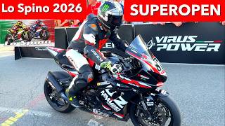 Civs - Lo Spino Velocità In Salita Superopen - Partenze